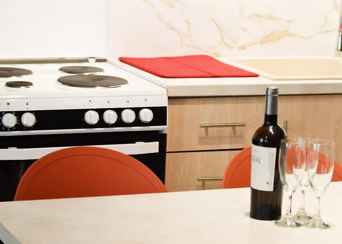 דירה Elena's Nest *